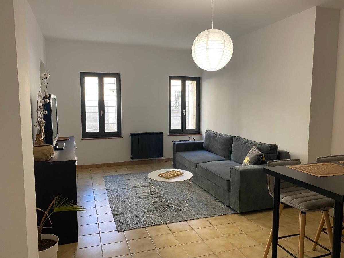 Confortable T2 Avec Jardin Amenage Лезиньян-Корбьер Экстерьер фото
