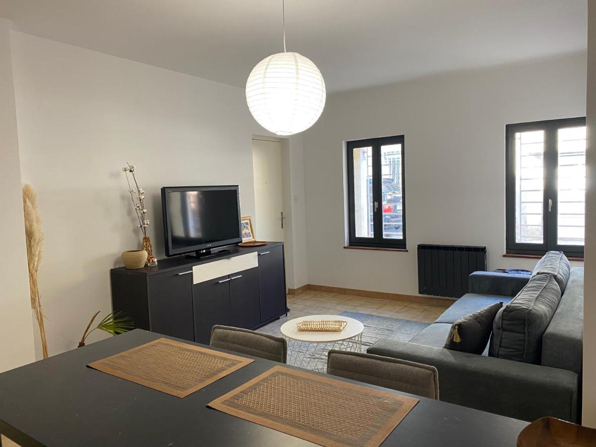 Confortable T2 Avec Jardin Amenage Лезиньян-Корбьер Экстерьер фото