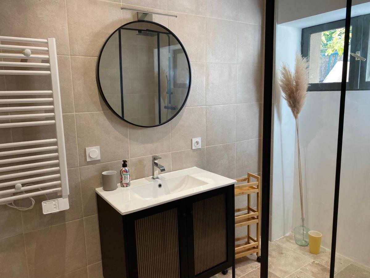 Confortable T2 Avec Jardin Amenage Лезиньян-Корбьер Экстерьер фото